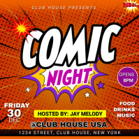 983+ Free Comic Flyer Templates | PosterMyWall