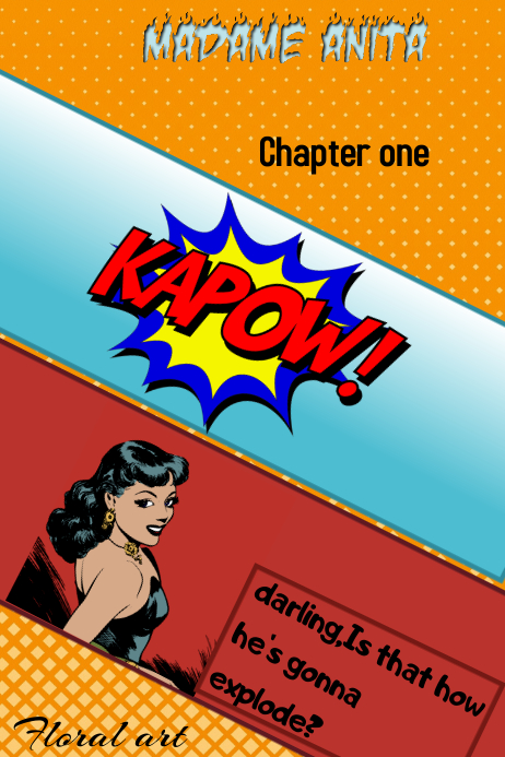 Comic template | PosterMyWall