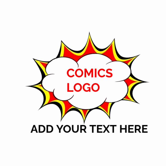 comics logo Template | PosterMyWall