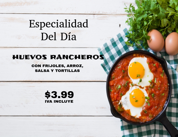 Restoran Makanan Meksiko Templat Postermywall