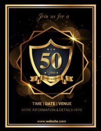 Coming soon,Anniversary,inauguration Flyer (US Letter) template