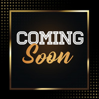 coming soon,opening soon,relaunch Square (1:1) template