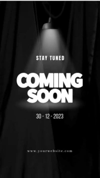 Coming Soon 2023 Instagram Story template