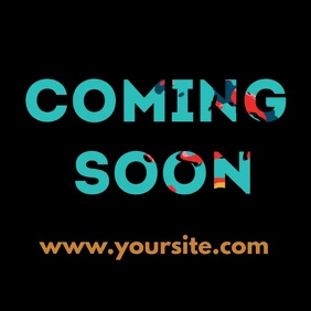 410 Coming Soon Customizable Design Templates Postermywall
