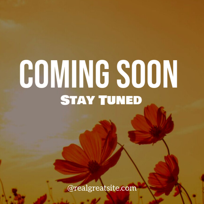 coming soon announcement Template | PosterMyWall