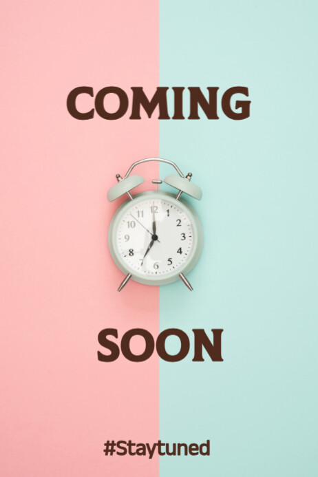 coming soon announcement new release Template | PosterMyWall