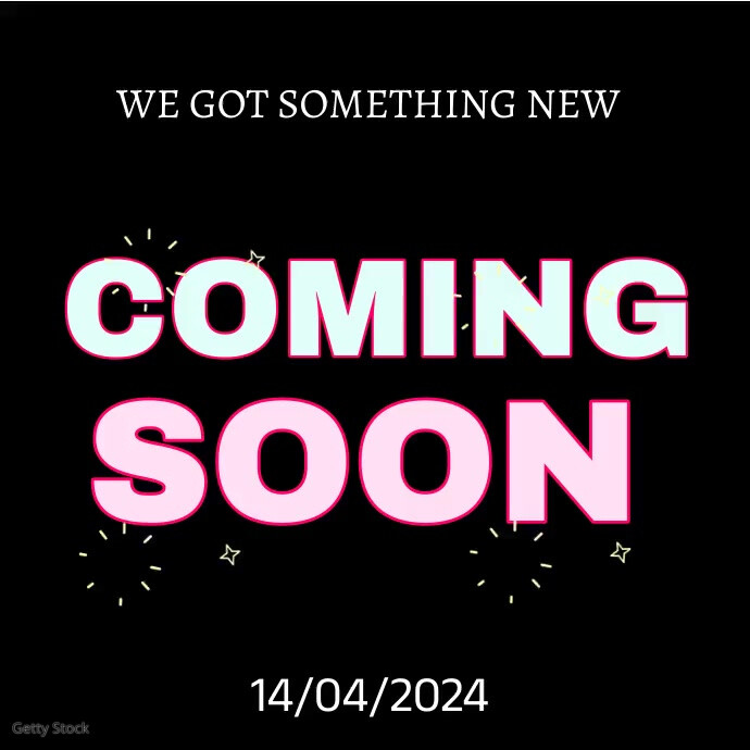 Coming Soon Message Videotutorial coming soon announcement video template | PosterMyWall