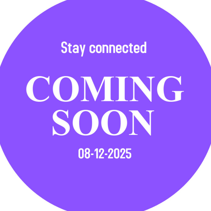Coming soon background Instagram Post template