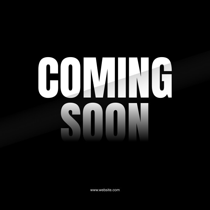 coming soon banner Template | PosterMyWall
