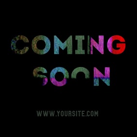 410 Coming Soon Customizable Design Templates Postermywall