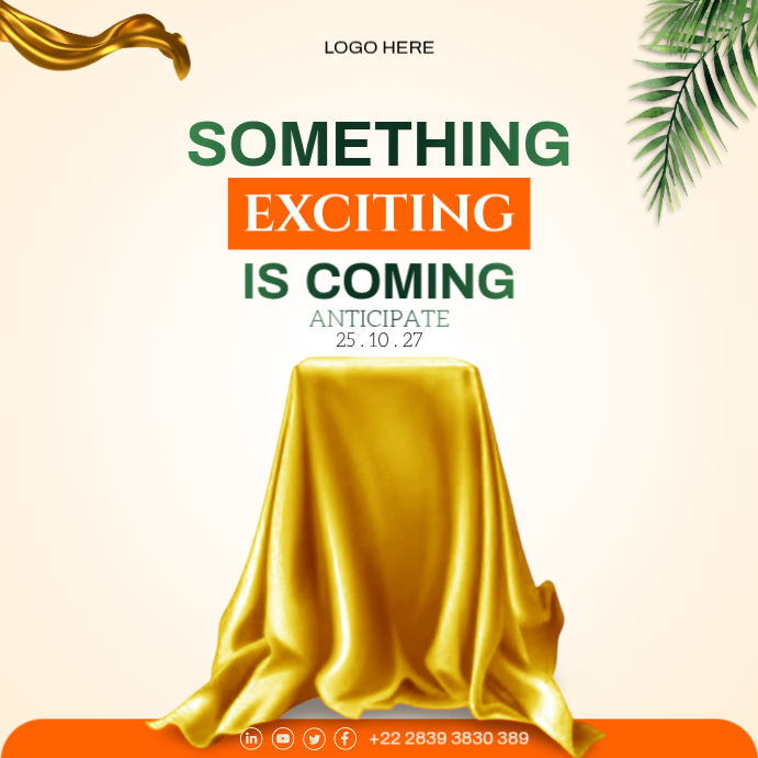 Coming soon business launch flyer editable template | PosterMyWall
