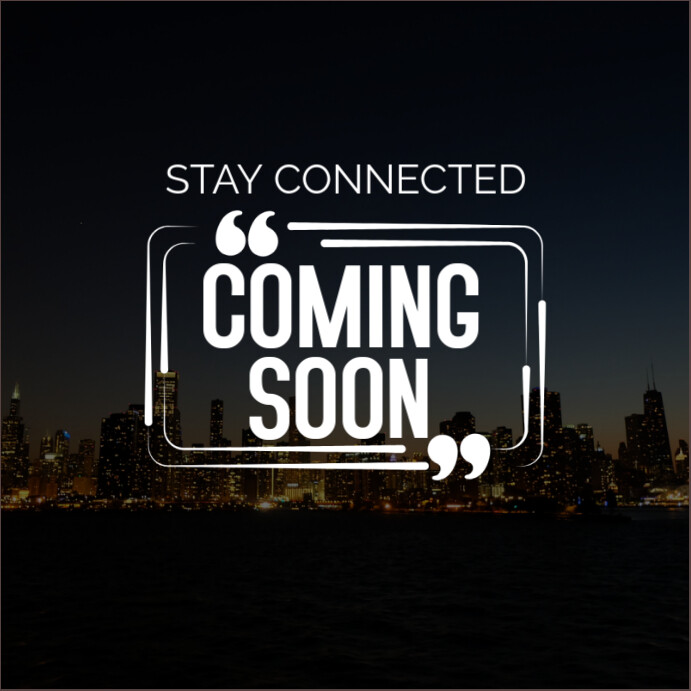 Coming soon celebration Template | PosterMyWall