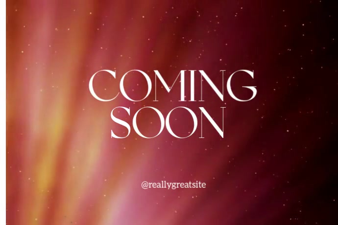 coming soon  coming soon animation  coming soon video Poster template