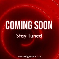 coming soon  coming soon animation  coming soon video Instagram Post template