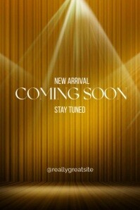 coming soon  coming soon animation  coming soon video Poster template