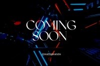 coming soon  coming soon animation  coming soon video Plakat template
