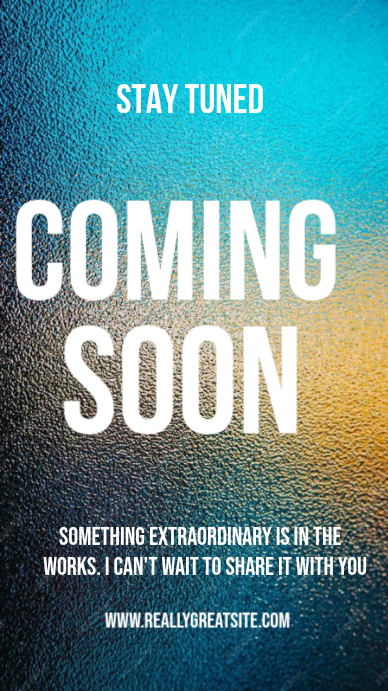 Coming soon Coming soon flyer Coming soon poster Template | PosterMyWall