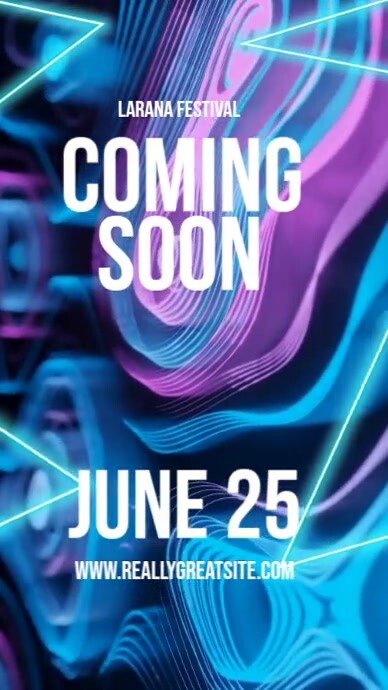 coming soon coming soon poster coming soon flyer templaat | PosterMyWall