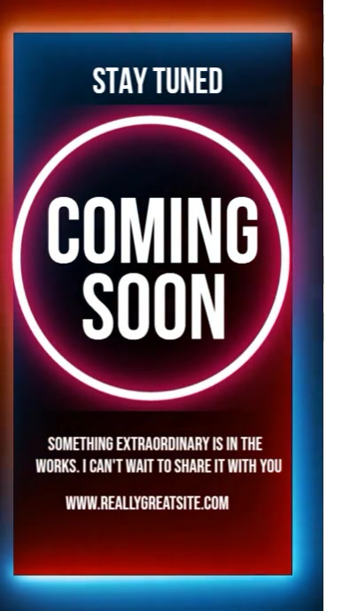 coming soon coming soon poster coming soon design Template | PosterMyWall