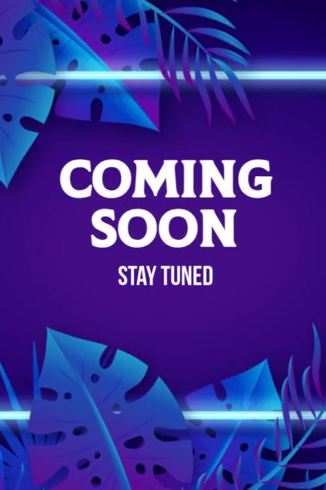 Coming Soon Coming Soon Poster Coming Soon Banner Template | PosterMyWall