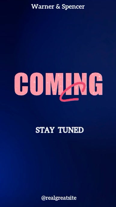 Coming Soon Message Videotutorial Coming Soon Coming Soon Video Template | PosterMyWall