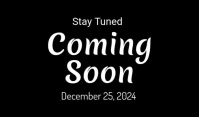 Coming Soon customisable templates Label