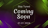 Coming Soon customisable templates Tag