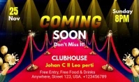 Coming Soon customisable videos แท็ก template