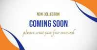 coming soon design poster Facebook Event Cover template