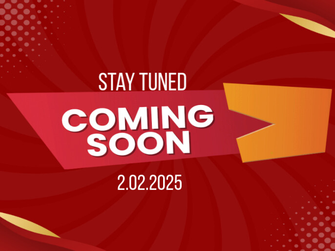 Coming soon design Apresentação template
