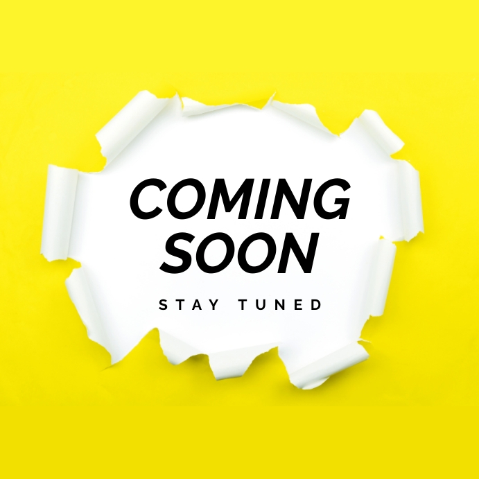 Coming Soon Announcement Template | PosterMyWall