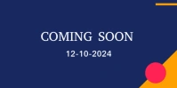 Coming soon template