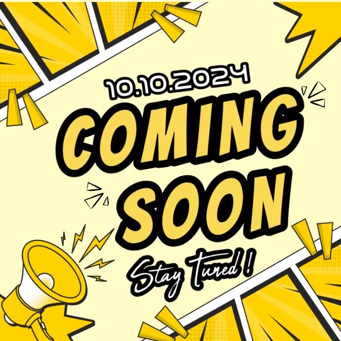 Coming Soon Template | PosterMyWall
