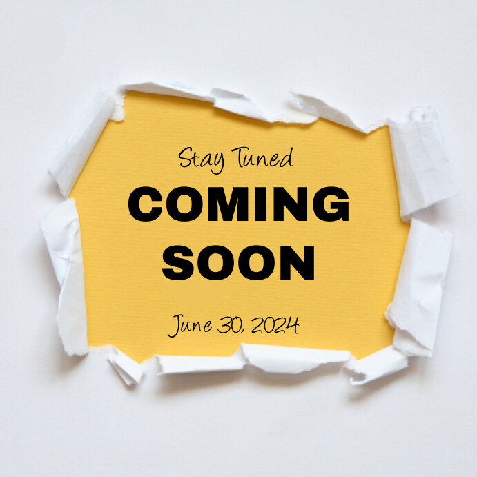 COMING SOON Template | PosterMyWall