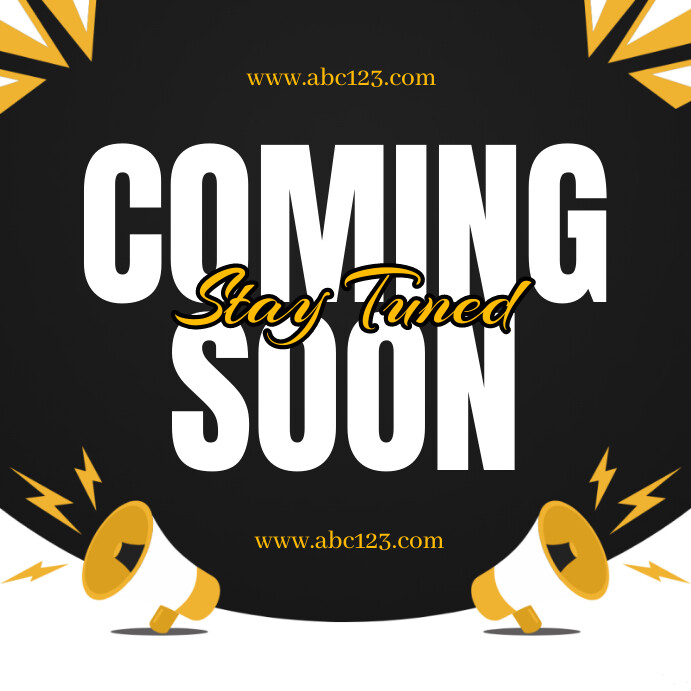 Coming Soon Instagram Plasing template