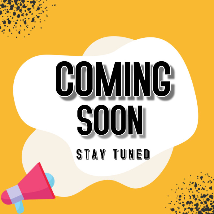 Coming soon Template | PosterMyWall