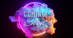 Черный Event Announcement Facebook Shared Image Template