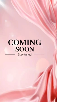 COMING SOON Instagram Story template