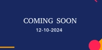 Coming soon template