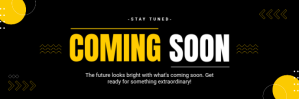 Coming soon Encabezado de correo electrónico template