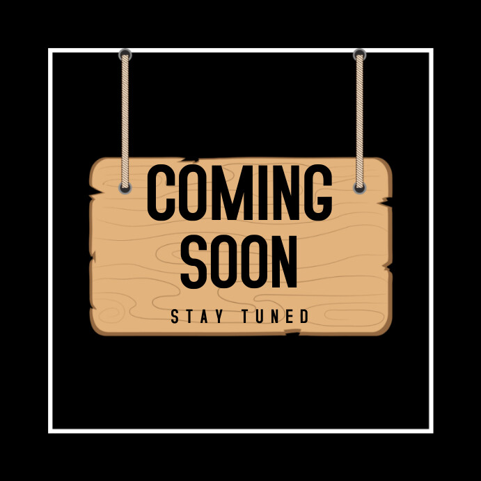 Coming soon Template | PosterMyWall