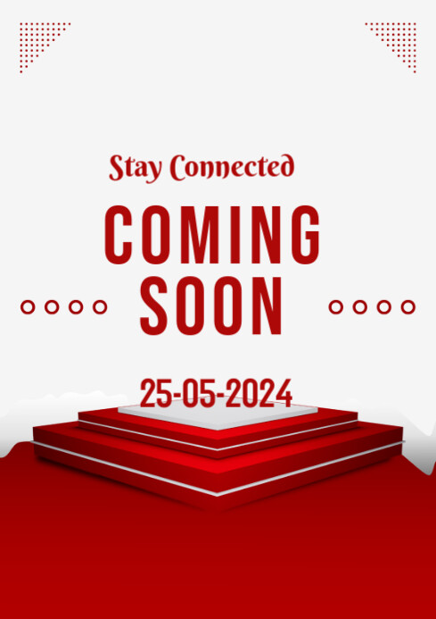 Opening Soon Templete Coming soon Template | PosterMyWall