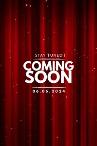 Coming Soon Let Coming Soon Poster Template | PosterMyWall