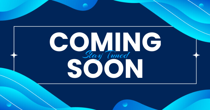 Plantilla de Coming Soon | PosterMyWall