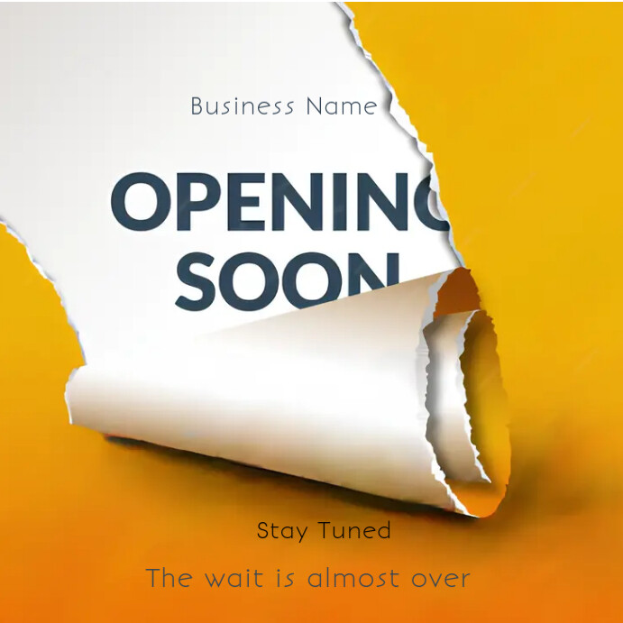 Coming Soon Template | PosterMyWall