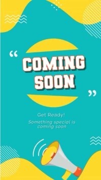 Opening Soon Templete Coming soon Template | PosterMyWall