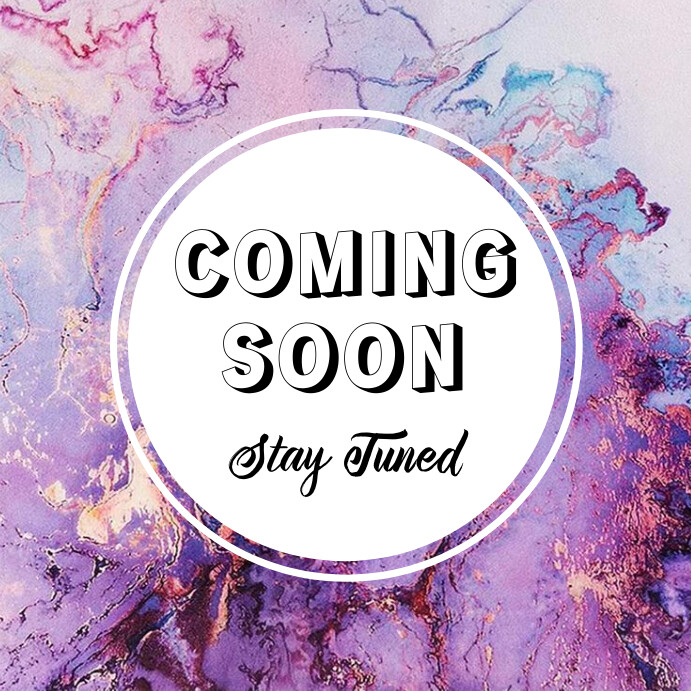 coming soon Template | PosterMyWall 