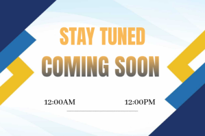 Weiß Coming soon Etiket Template