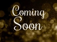 COMING SOON Rótulo de jardín template