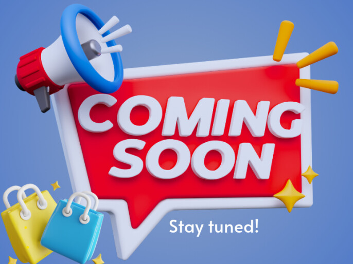 Coming soon Apresentação template